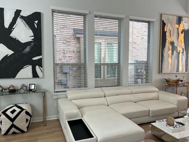 Furnished interior view inside a new home in , Fulshear (Image 6). Furnished interior view inside a new home in , Fulshear (Image 6).