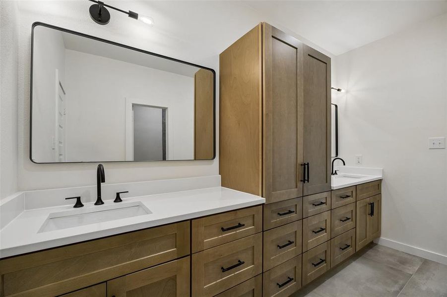 Furnished interior view inside a new home in , Mesquite (Image 13).