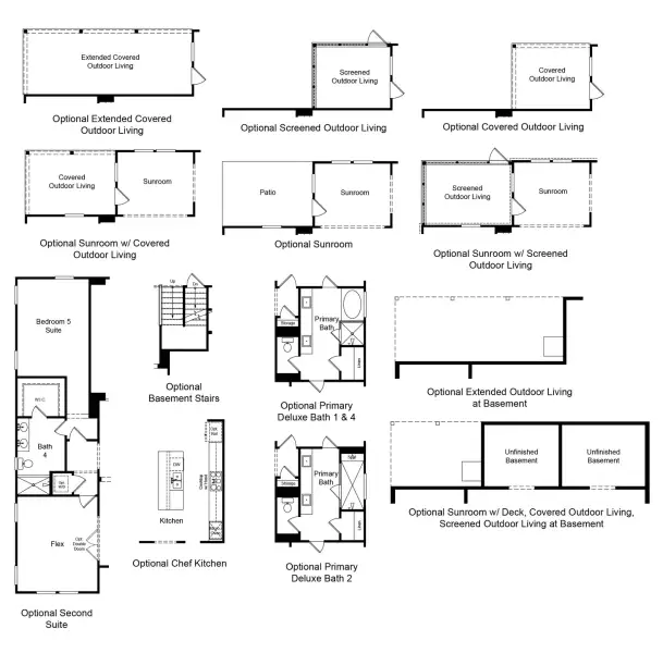 2D floor plan layout of this home in Auburn Glen, Dacula, GA (Image 22). 2D floor plan layout of this home in Auburn Glen, Dacula, GA (Image 22).