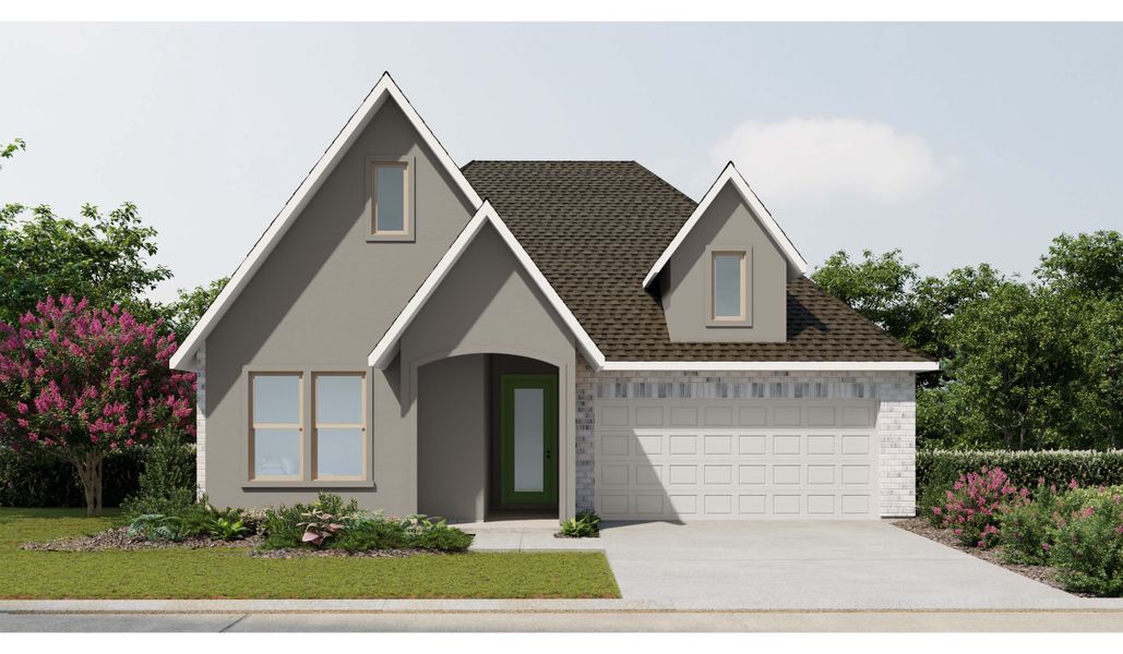 Wellington B II | DSLD Homes | Floorplan