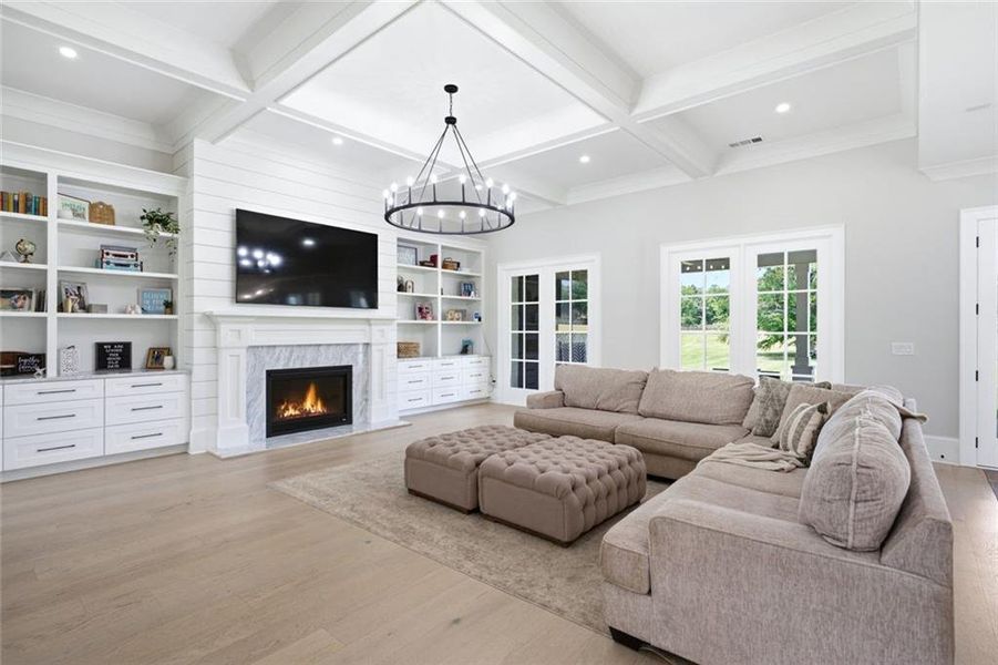 Furnished interior view inside a new home in , Bishop (Image 14). Furnished interior view inside a new home in , Bishop (Image 14).