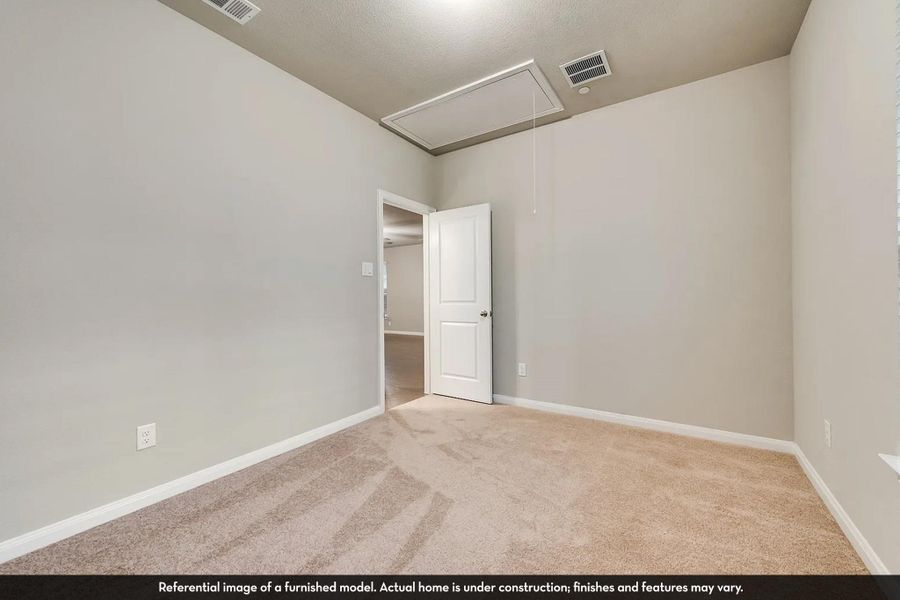 Spacious, unfurnished interior of a new home in Sanctuary, Salado (Image 14). Spacious, unfurnished interior of a new home in Sanctuary, Salado (Image 14).
