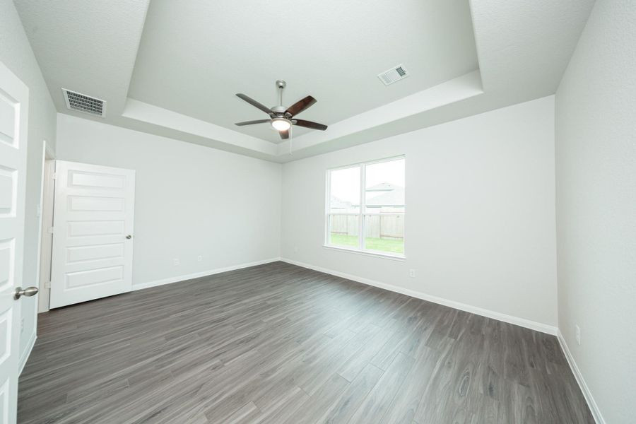 Photos are a representation of the floor plan. Options and interior selections will vary.