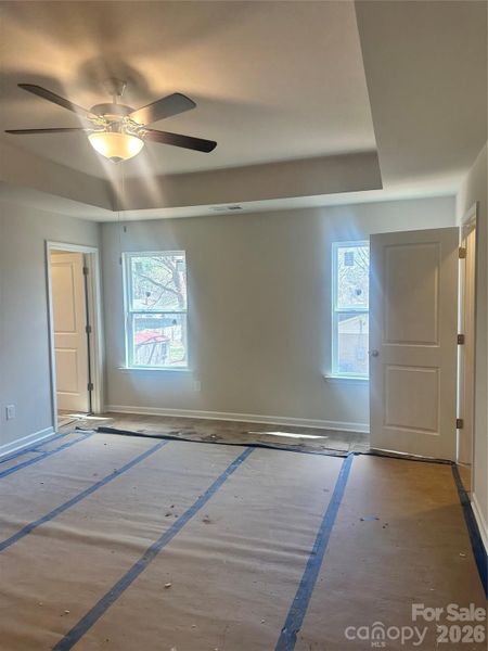 In-progress construction of a new home in , Harrisburg, NC (Image 8).