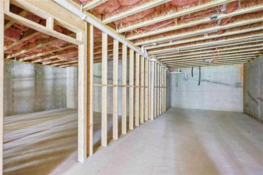 In-progress construction of a new home in Whitestone, Douglasville, GA (Image 45).