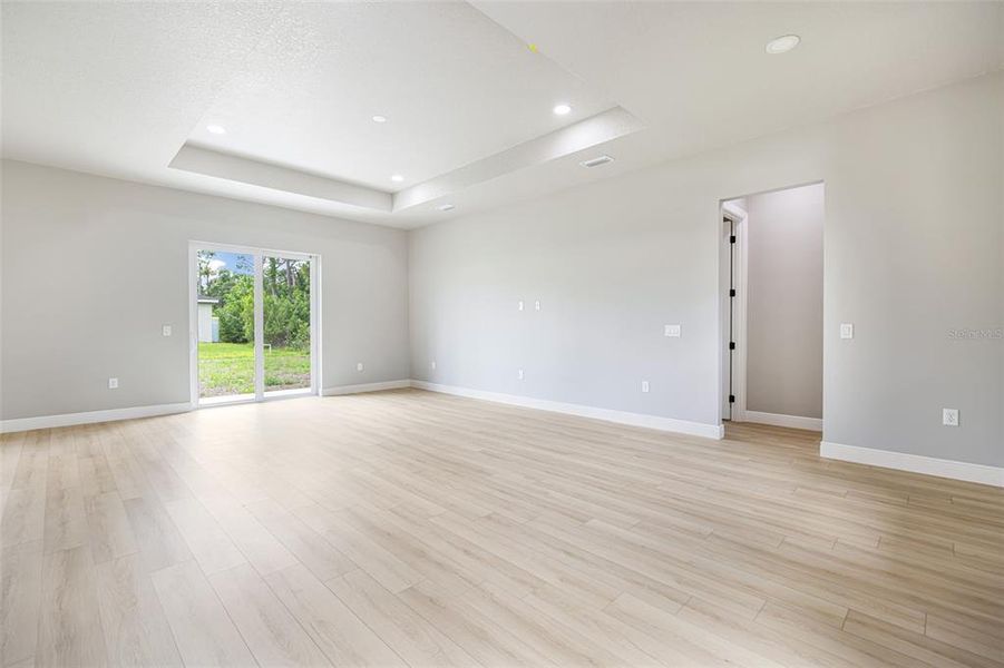 Spacious, unfurnished interior of a new home in , North Port (Image 39). Spacious, unfurnished interior of a new home in , North Port (Image 39).