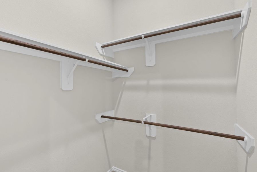 Close-up of interior finishes inside a home in The Highlands 45', Porter (Image 16).