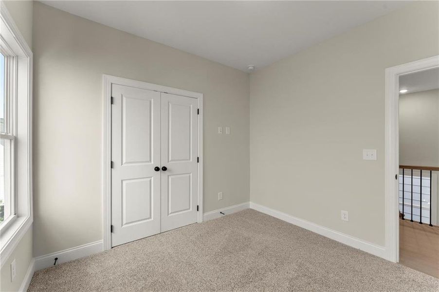 Spacious, unfurnished interior of a new home in West Highlands, Atlanta (Image 40). Spacious, unfurnished interior of a new home in West Highlands, Atlanta (Image 40).