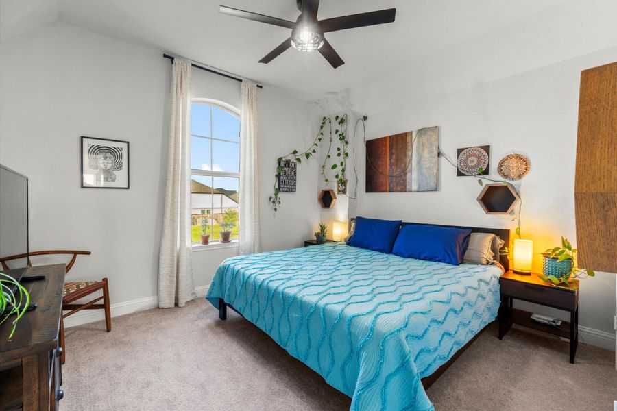 Secondary Bedrooms are very spacious with great closets.