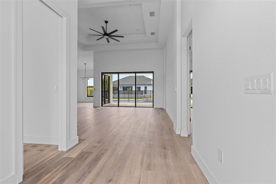 Spacious, unfurnished interior of a new home in , Port Charlotte (Image 27).