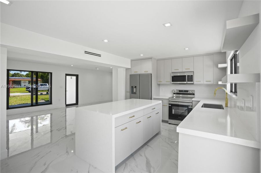 Furnished interior view inside a new home in , Fort Lauderdale (Image 6). Furnished interior view inside a new home in , Fort Lauderdale (Image 6).