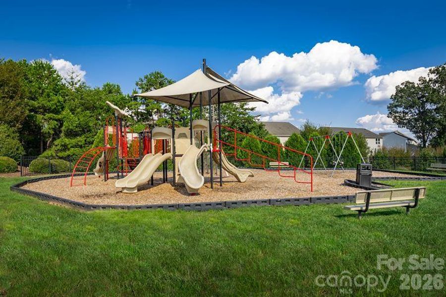 Area Photo - Playground in the community so you can let the little ones have some fun!
