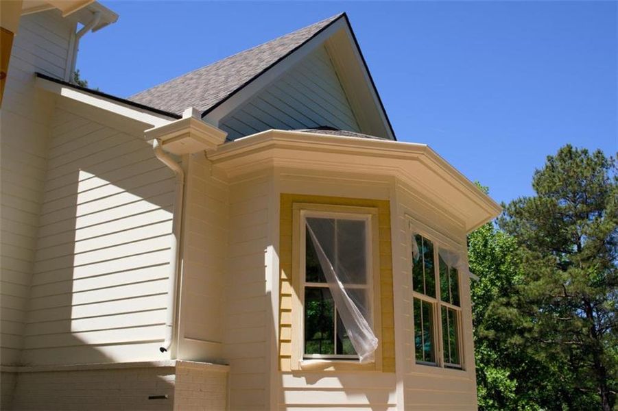 Exterior details and patio area of a home in , Roswell (Image 28). Exterior details and patio area of a home in , Roswell (Image 28).