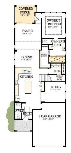 The success of a floor plan is the way you can move through it…You’ll be amazed at how well this home lives…We call it traffic patterns.