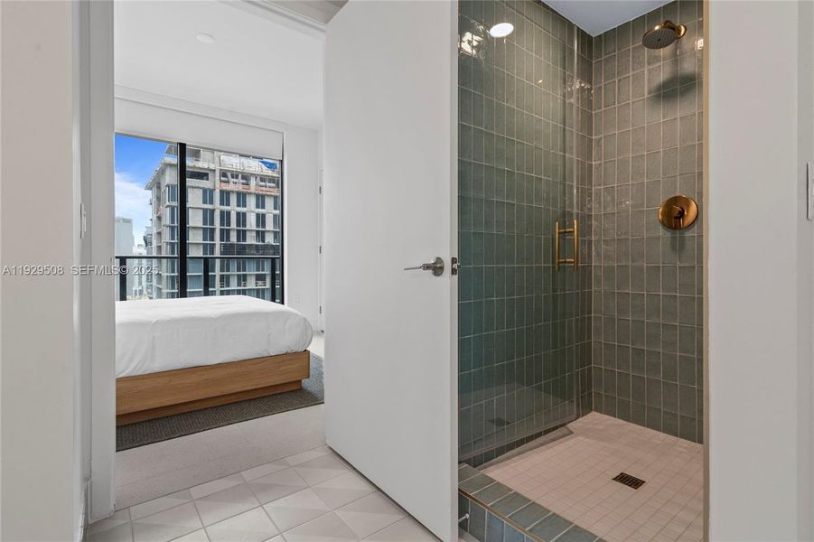 Furnished interior view inside a new home in , Miami (Image 34). Furnished interior view inside a new home in , Miami (Image 34).