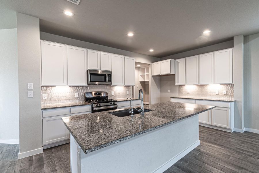 Furnished interior view inside a new home in Marvida, Cypress (Image 14). Furnished interior view inside a new home in Marvida, Cypress (Image 14).