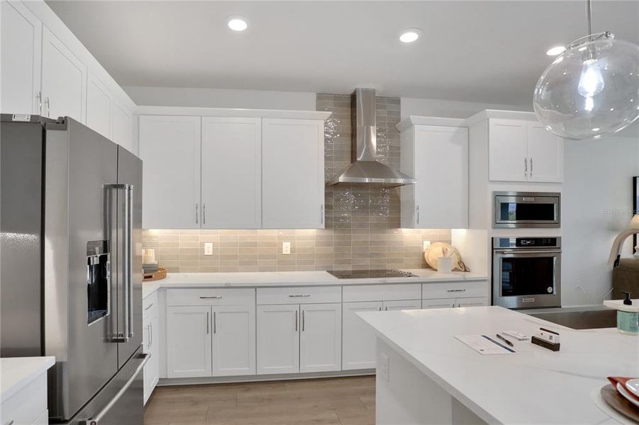 Furnished interior view inside a new home in Angeline, Land O' Lakes (Image 13).