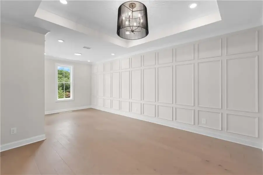 Spacious, unfurnished interior of a new home in Park Walke, Alpharetta (Image 27).