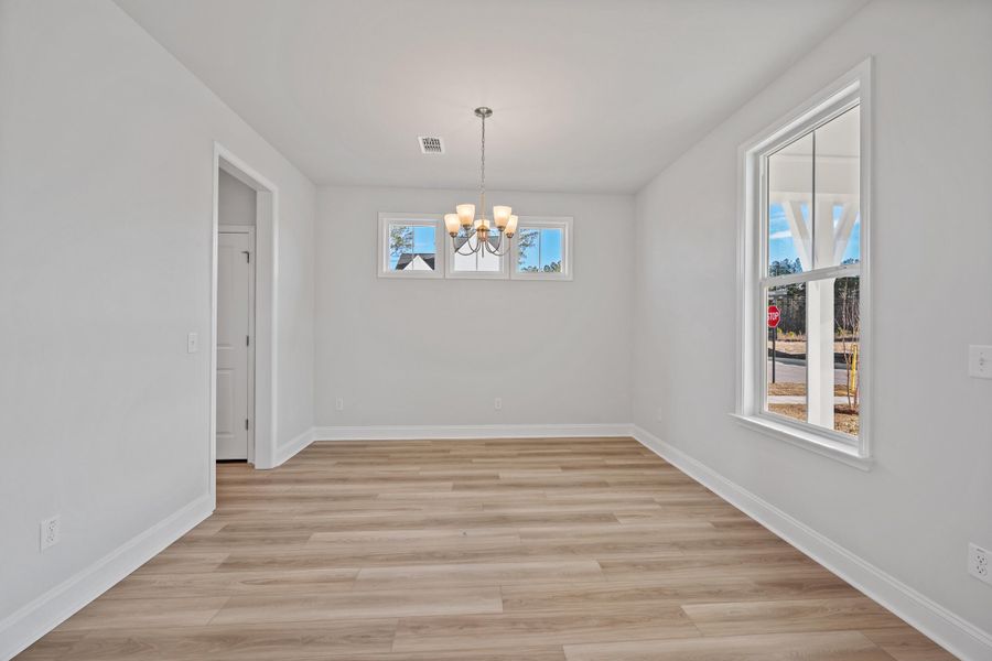 Spacious, unfurnished interior of a new home in Nexton, Summerville (Image 33).