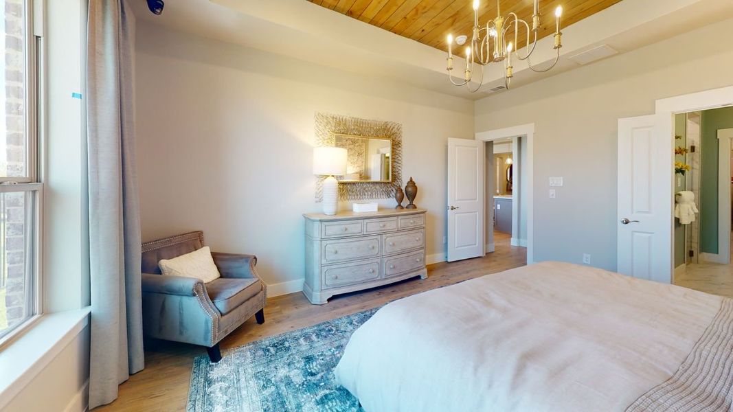 Representative furnished interior of a home built from the Salerno by Ladera Texas in Ladera Little Elm, Little Elm (Image 9). Representative furnished interior of a home built from the Salerno by Ladera Texas in Ladera Little Elm, Little Elm (Image 9).