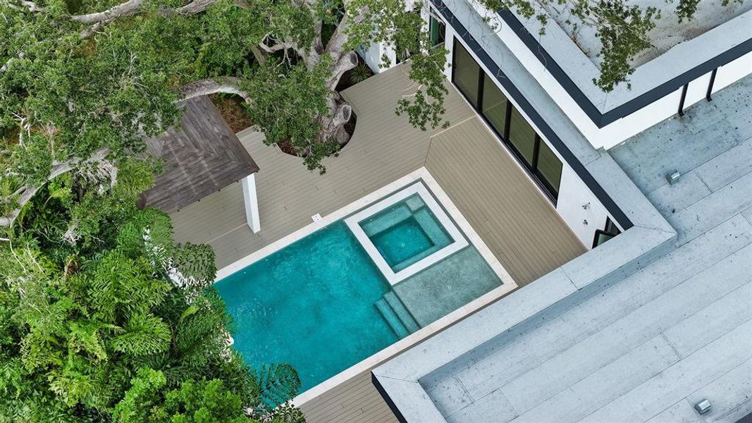 Exterior details and patio area of a home in , Sarasota (Image 20). Exterior details and patio area of a home in , Sarasota (Image 20).