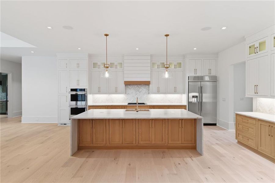 Furnished interior view inside a new home in , Alpharetta (Image 9).