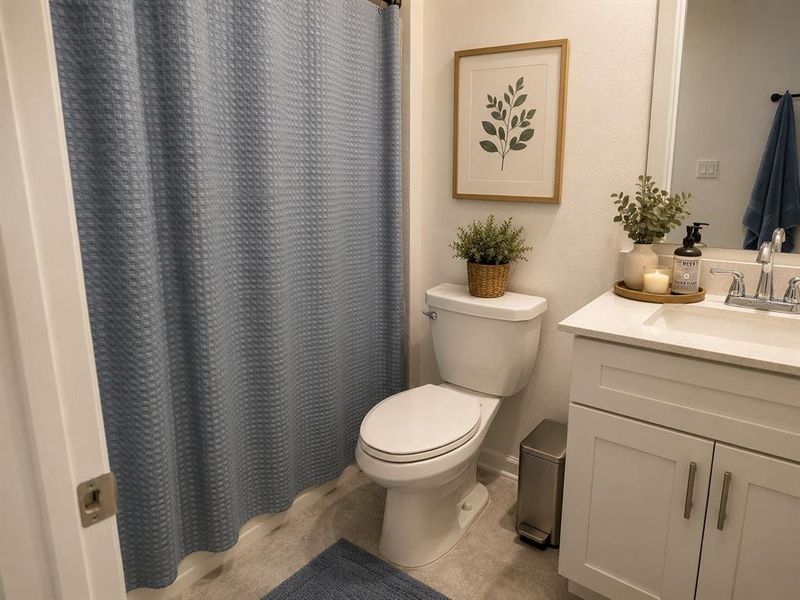 Furnished interior view inside a new home in , Kissimmee (Image 14).