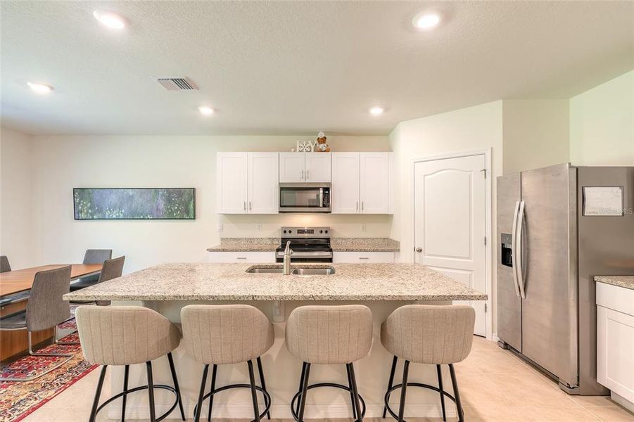 Furnished interior view inside a new home in Fountain View, Ormond Beach (Image 37).