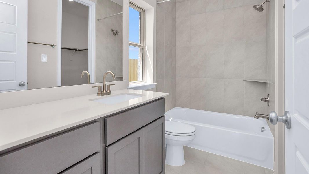 Furnished interior view inside a new home in Everly, Hockley (Image 8).
