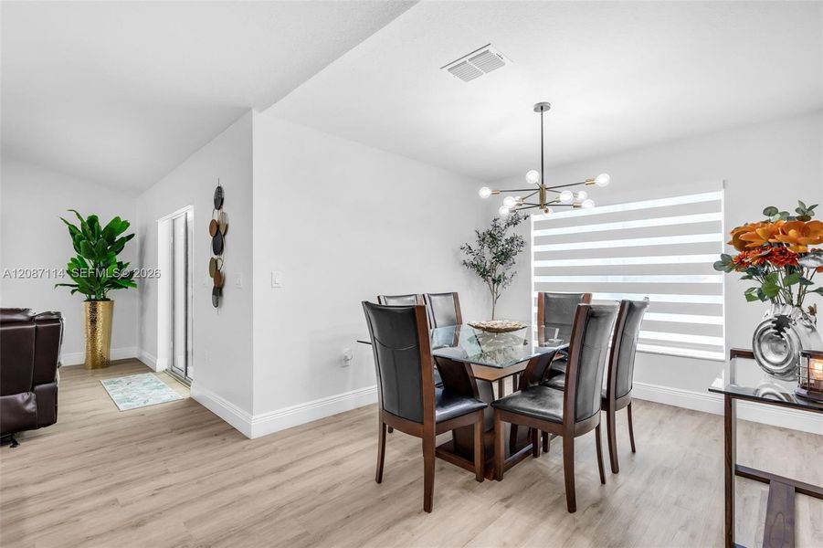 Furnished interior view inside a new home in , Ocala (Image 11).
