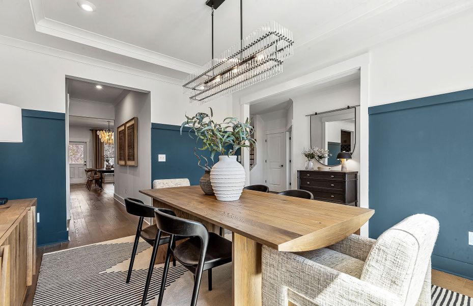 Representative furnished interior of a home built from the Riverton by Pulte Homes in Arden, Cumming (Image 37).