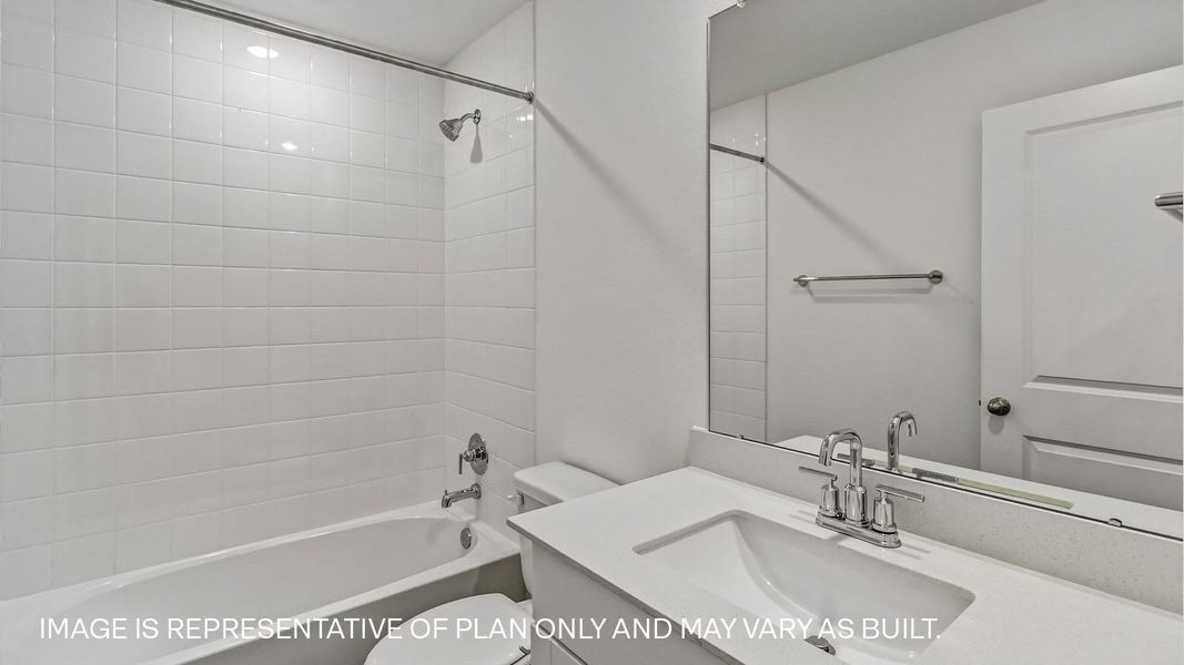 Furnished interior view inside a new home in Riverview, Georgetown (Image 3).