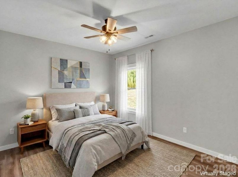 Virtually Staged with AI