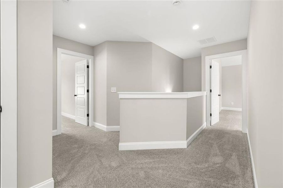 Spacious, unfurnished interior of a new home in , Commerce (Image 36). Spacious, unfurnished interior of a new home in , Commerce (Image 36).