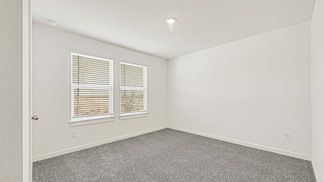 Spacious, unfurnished interior of a new home in Holly Ridge, Rosenberg (Image 12). Spacious, unfurnished interior of a new home in Holly Ridge, Rosenberg (Image 12).
