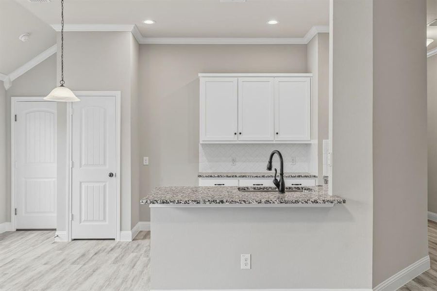 Furnished interior view inside a new home in , Josephine (Image 6).