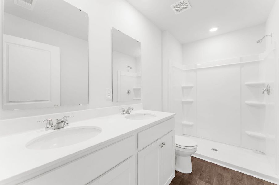 Furnished interior view inside a new home in , Summerville (Image 13).