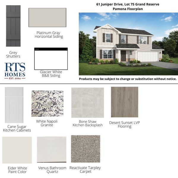 2D floor plan layout of this home in Grand Reserve, Hinesville, GA (Image 3). 2D floor plan layout of this home in Grand Reserve, Hinesville, GA (Image 3).
