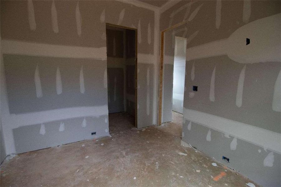 In-progress construction of a new home in , Monroe, GA (Image 32).