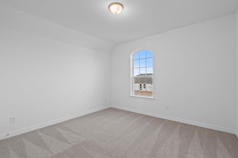 Your secondary bedroom features plush carpet, fresh paint, closet, and a large window that lets in plenty of natural lighting. Your secondary bedroom features plush carpet, fresh paint, closet, and a large window that lets in plenty of natural lighting.