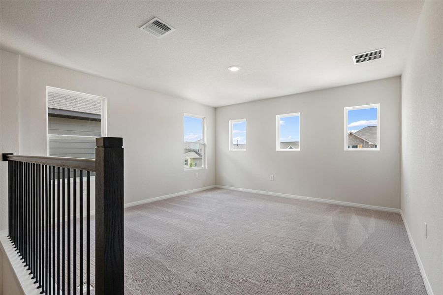 Representative images and renderings are for illustrative purposes. Actual structural options and design finishes of home may vary.