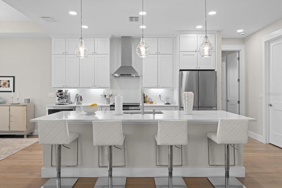 Furnished interior view inside a new home in , Port Charlotte (Image 30).