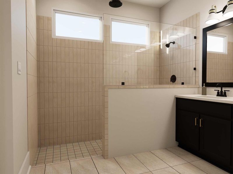 The Brookford - Optional Super Shower The Brookford - Optional Super Shower