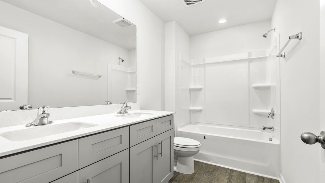 Furnished interior view inside a new home in Colly Farm, Stokesdale (Image 7).