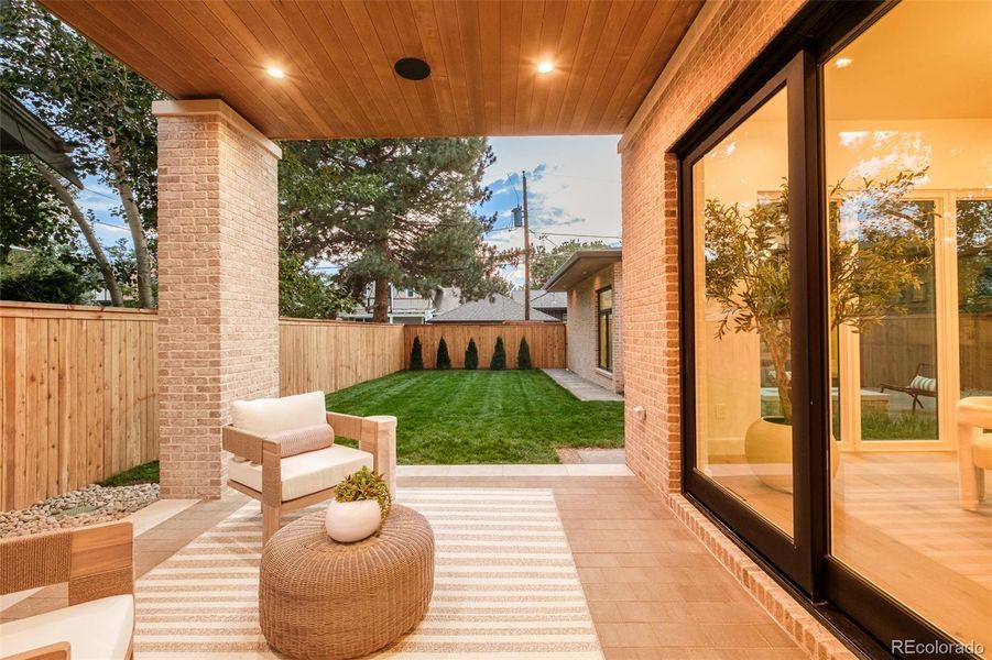Furnished interior view inside a new home in , Denver (Image 3).