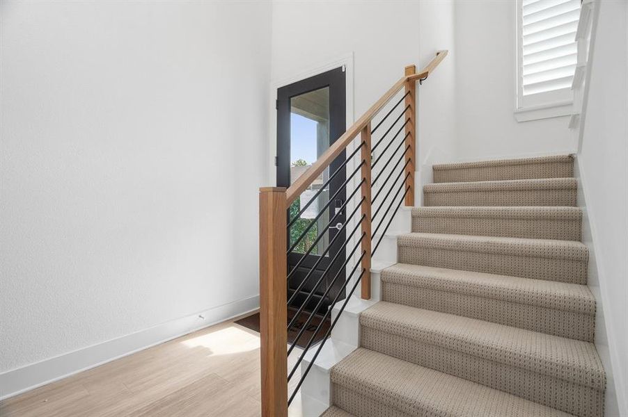 Spacious, unfurnished interior of a new home in Karis, Crowley (Image 26).