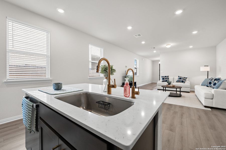 Furnished interior view inside a new home in , San Marcos (Image 15). Furnished interior view inside a new home in , San Marcos (Image 15).