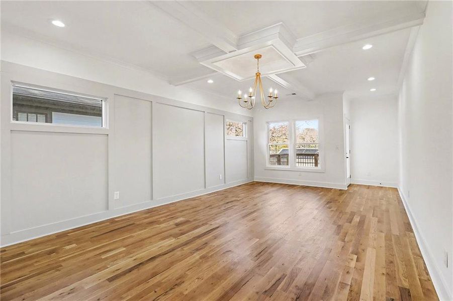 Spacious, unfurnished interior of a new home in , Atlanta (Image 43).