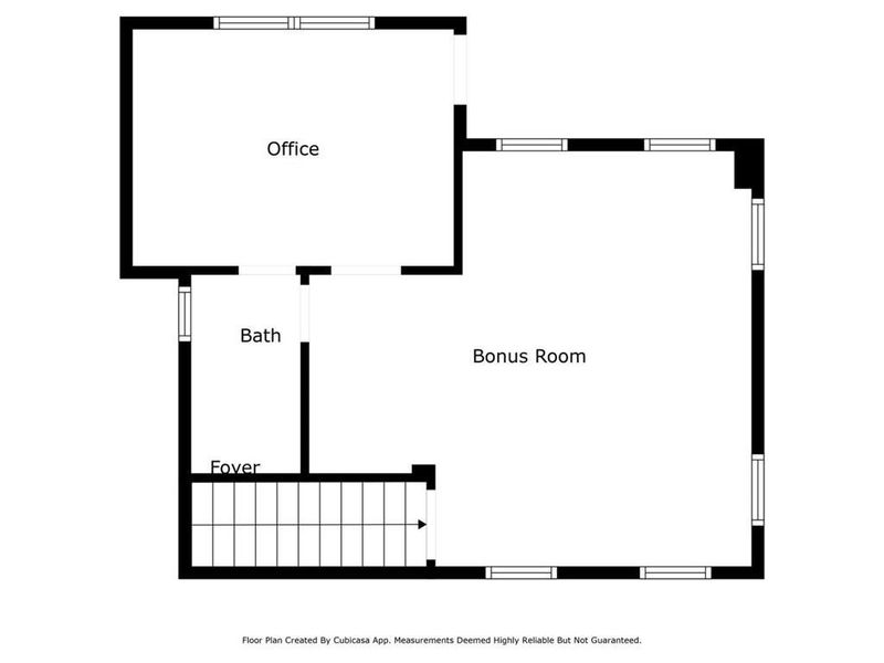 2D floor plan layout of this home in , Woodstock, GA (Image 5).