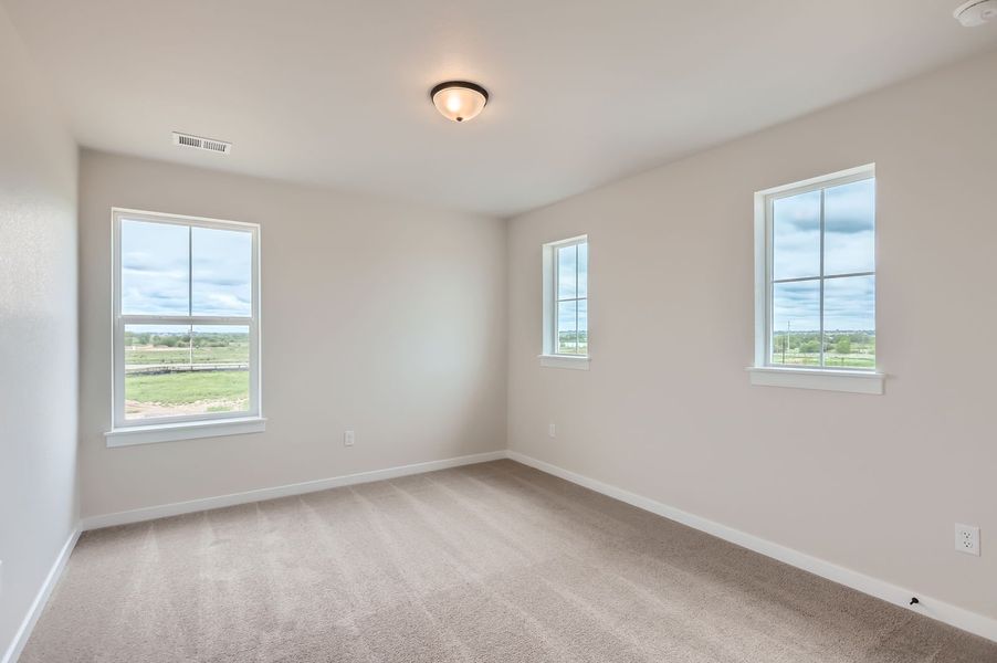 Plan V435 Representative Photo - Bedroom